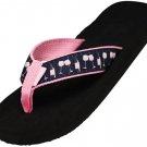 NORTY - Women's Casual Resort Wear Flip Flop Sandal 12259 Rose NORTY - Women's Casual Resort Wear Flip Flop Sandal 12259 Rose