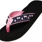 NORTY - Women's Casual Resort Wear Flip Flop Sandal  12259 Rose