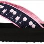 NORTY - Women's Casual Resort Wear Flip Flop Sandal  12259 Rose