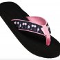 NORTY - Women's Casual Resort Wear Flip Flop Sandal  12259 Rose