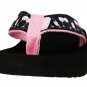 NORTY - Women's Casual Resort Wear Flip Flop Sandal  12259 Rose