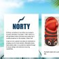 NORTY - Women's Casual Resort Wear Flip Flop Sandal  12259 Rose