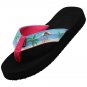 NORTY - Women's Casual Resort Wear Flip Flop Sandal  12251 By the Shore