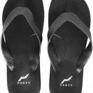 Norty Men's EVA Flip Flop Sandal 22007A Black Norty Men's EVA Flip Flop Sandal 22007A Black