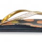 NORTY Women's Easy to Wear Casual EVA Flip Flop Sandal, 22016B Black/Pineapple
