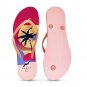 NORTY Women's Easy to Wear Casual EVA Flip Flop Sandal, 22019B Sunset Palm