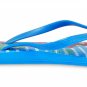 NORTY Women's Easy to Wear Casual EVA Flip Flop Sandal, 22018A Hibiscus Stripe