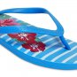 NORTY Women's Easy to Wear Casual EVA Flip Flop Sandal, 22018A Hibiscus Stripe