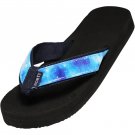 NORTY Womens Flip Flops Adult Female Thong Sandals, 12262 Indy Tie Dye NORTY Womens Flip Flops Adult Female Thong Sandals, 12262 Indy Tie Dye