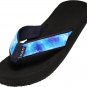 NORTY Womens Flip Flops Adult Female Thong Sandals, 12262 Indy Tie Dye