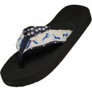 NORTY Womens Flip Flops Adult Female Thong Sandals, 12261 Dogs at Play NORTY Womens Flip Flops Adult Female Thong Sandals, 12261 Dogs at Play
