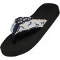 NORTY Womens Flip Flops Adult Female Thong Sandals, 12261 Dogs at Play