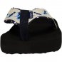 NORTY Womens Flip Flops Adult Female Thong Sandals, 12261 Dogs at Play