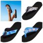 NORTY Womens Flip Flops Adult Female Thong Sandals, 12261 Dogs at Play