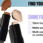 Maybelline New York Fit Me Shine Free Stick Foundation, Porcelain [110] 0.32 Ounce