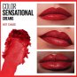 Maybelline Color Sensational The Creams, Cream Finish Lipstick Makeup, 333 Hot Chase, 0.15 oz.
