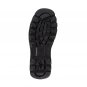 AdTec Men's Hiker Work Boots - Steel Toe - Black Size 11 (W)