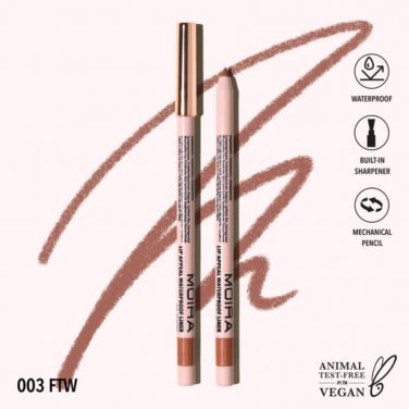 Moira Cosmetics Lip Appeal Waterproof Liner - (003) FTW