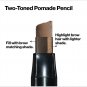 Revlon Colorstay Browlights Pencil, Eyebrow Pencil & Brow Highlighter, Medium Brown 408