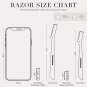 Tweezerman  (1601-R) Eyebrow Razor