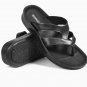 Aerothotic Raido Womens Comfortable Strappy Sandal, Black