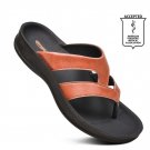 Aerothotic Raido Womens Comfortable Strappy Sandal, Tan
