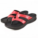 Aerothotic Raido Womens Comfortable Strappy Sandal, Red Aerothotic Raido Womens Comfortable Strappy Sandal, Red