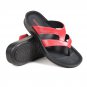 Aerothotic Raido Womens Comfortable Strappy Sandal, Red