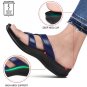Aerothotic - Raido Womens Comfortable Strappy Sandal, Navy