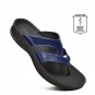 Aerothotic - Raido Womens Comfortable Strappy Sandal, Navy