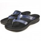 Aerothotic - Raido Womens Comfortable Strappy Sandal, Navy