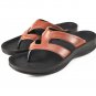 Aerothotic Raido Womens Comfortable Strappy Sandal, Tan