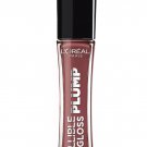 L'OREAL Paris Infallible Pro Gloss Plump Lip Gloss, Radiant Mauve (604)