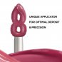 L'OREAL Paris Infallible Pro Gloss Plump Lip Gloss, Radiant Mauve (604)