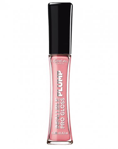 L'OREAL Paris Infallible Pro Gloss Plump Lip Gloss, Rosy Flush (601)