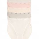 Felina | Signature Cotton Hi-Cut 5-Pack - Glacier Pink # 547 (5-Pack)