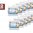 Stylist Secrets® Eye Tees Cotton Swabs tips 80 Count (12-Pack)
