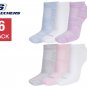 Skechers Women's Super Soft Low-Cut Sock - (6-Pair) Multicolor