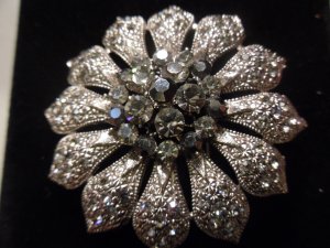 Austrian crystal gorgeous costume jewelry