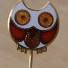 de Passille Sylvestre Enamel Owl Pin (very RARE)