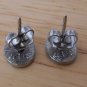 de Passille-Sylvestre Enamel Oval Stud Earrings