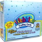 Webkinz Trading Cards Factor Sealed Box 36 packs Series 1