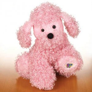 Webkinz Pink Poodle w/ NEW TAG Sealed Code