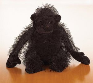Webkinz Gorilla w/ NEW TAG Sealed Code *RETIRED*