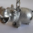 Vintage Silver Hippopotamus Key-chain (SOLD OUT)