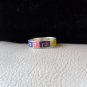 Vintage Silver Meander/Meandros Motif Ring (size 7)