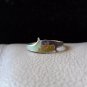 Vintage Silver Multicolored Cloud Ring 2 (size 6)