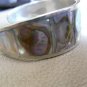 Vintage Mexican Alpaca Silver Cuff