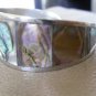 Vintage Mexican Alpaca Silver Cuff