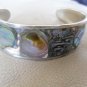 Vintage Mexican Alpaca Silver Cuff